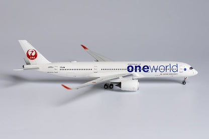 1:400 NG Model JAPAN AIRLINES Oneworld AIRBUS A350-900 Airplane Diecast Model