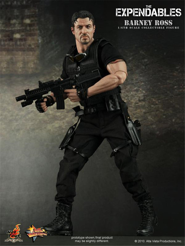 Hot Toys – MMS138 – The Expendables: 1/6th scale Barney Ross Collectible Figure