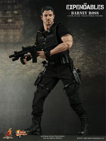 Hot Toys – MMS138 – The Expendables: 1/6th scale Barney Ross Collectible Figure