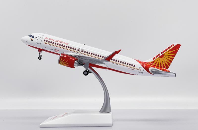 1:200 JC Wings India Airlines AIRBUS A320NEO Airplane Diecast Aircraft Model