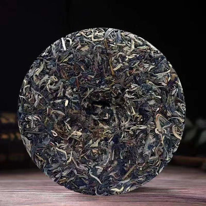357g Yunnan Raw Puerh Tea Iceland Collection Pu-erh Raw Tea Cake Bingdao Pu'er