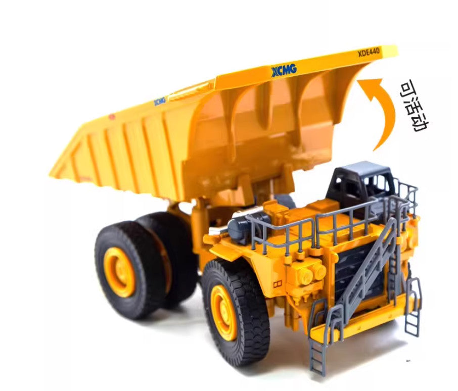 1:87 XCMG XDE440 DUMP TRUCK Vehicle Construction Machine Equipment Diecast Model