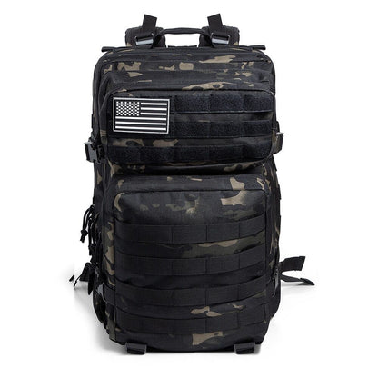 50L Tactical Men Molle Camouflage Army Backpack Hunting Camping Out Bag