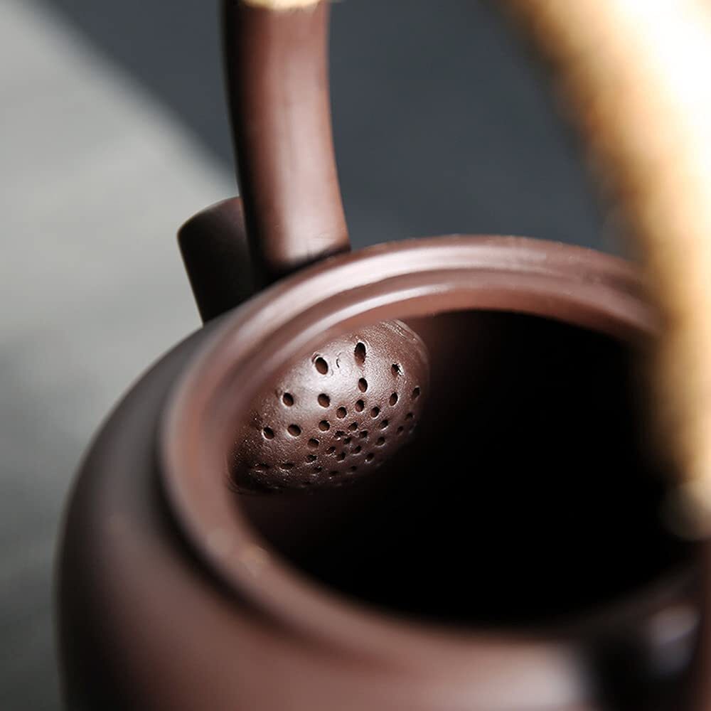 550ml Purple Clay Teapot Filter Household Kung Fu Tea Set Creative Tea