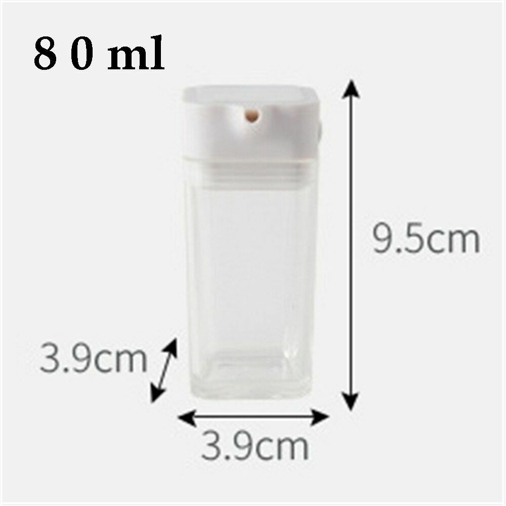 Stickers 274pcs Clear Spice Label Jars Food Bottles Containers Seasoning Marks