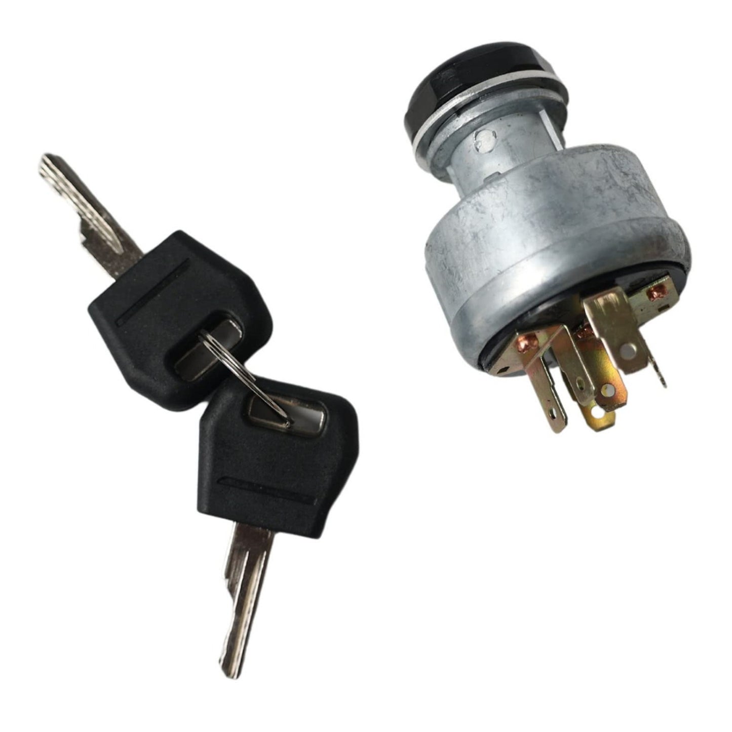 Metal Ignition Switch For Case IH Excavator 86500903 Multi-model Compatibility