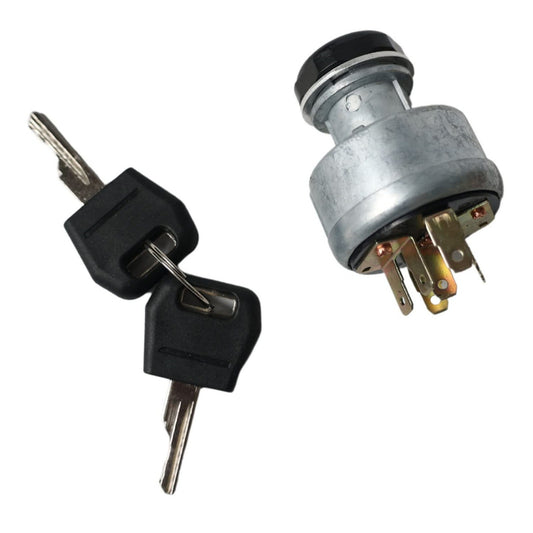 Metal Ignition Switch For Case IH Excavator 86500903 Multi-model Compatibility