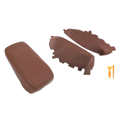 New Brown Console Lid Armrest & Door Panel Cover Fit For Toyota Avalon 2013-18