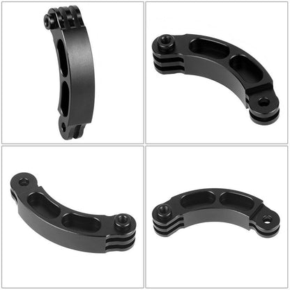 Universal Aluminum Alloy Action Sports Camera Helmet Extension Arm Fixed Bracket