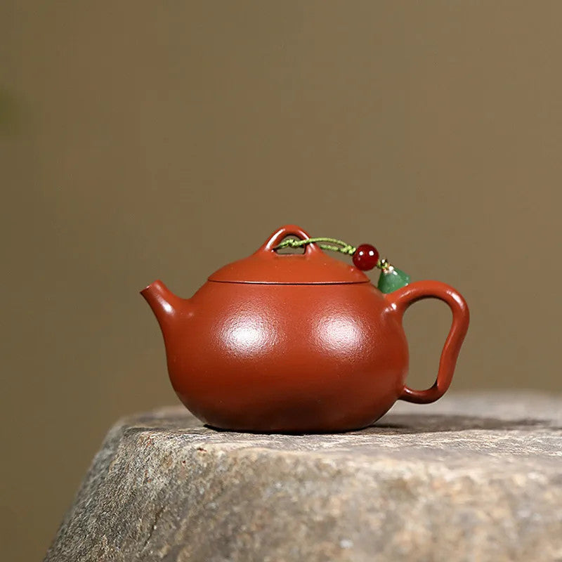 Chinese Yixing Handmade Zisha Teapot Small Capacity Tea Infuser Kettle Teaware