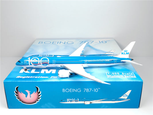 1:400 Phoenix KLM BOEING B787-10 Airplane Diecast Aircraft Plane Model