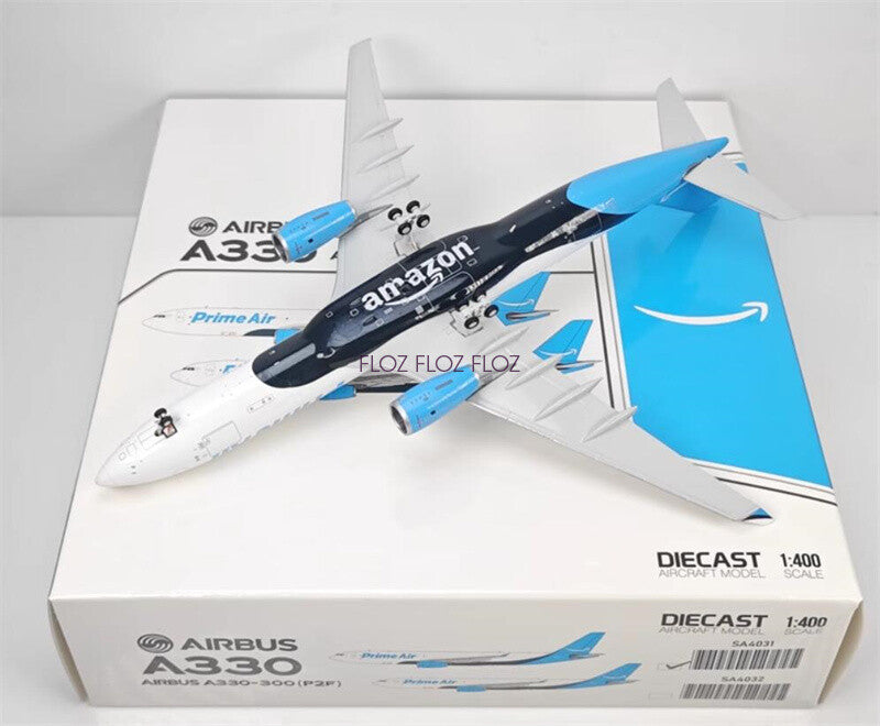 for JC Wings for Prime Air for Airbus A330-300P2F N4621K 1:400 Aircraft Model