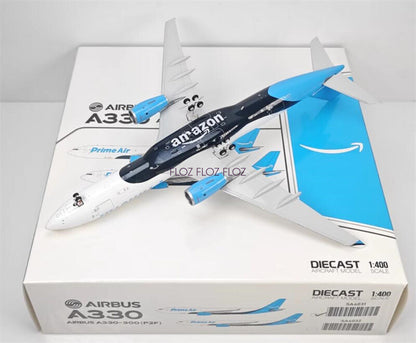for JC Wings for Prime Air for Airbus A330-300P2F N4621K 1:400 Aircraft Model