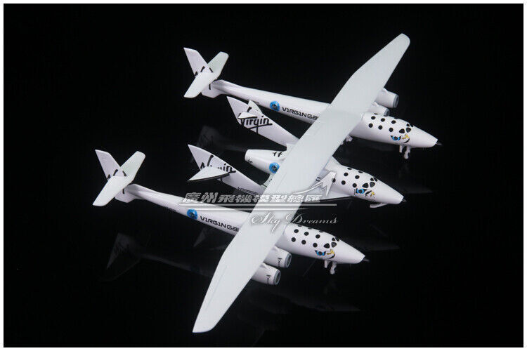 1:200 JC Wings VIRGIN GALACTIC Old Livery Passenger Plane Diecast Aircraft Model