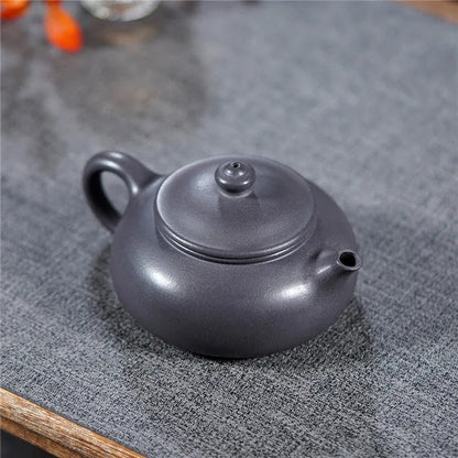 180cc Yixing Handmade Purple Clay Teapot Pot Zisha Tea Set Filter Tea Infuser