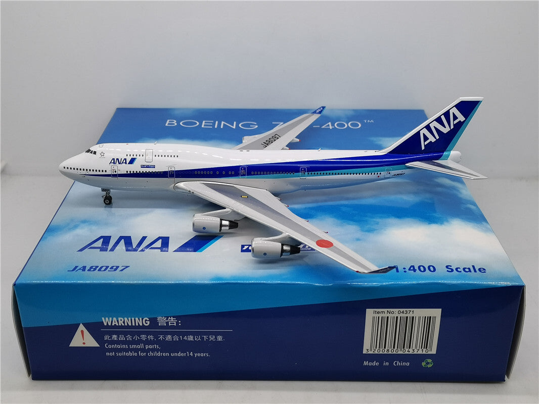 1:400 Phoenix ANA BOEING B747-400 Airplane Diecast Aircraft Plane Model
