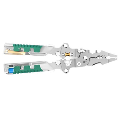 1 PCS Durable Multi-Functional Fold Wire Stripper Scissor With Voltage Test