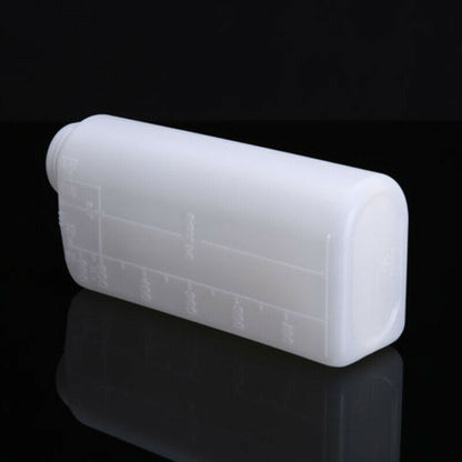 600ML Nylon Plastic Oil Fuel Mixing Bottle Container For Chainsaw & Strimmers