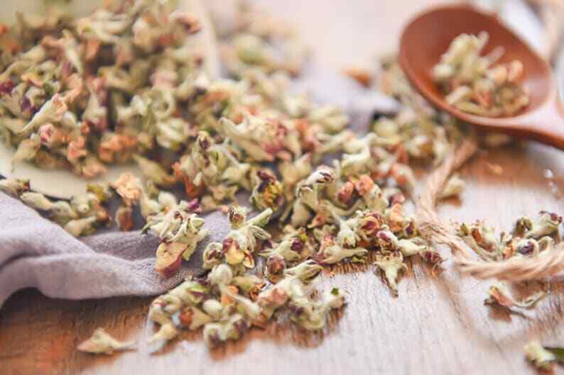 Natural Dried Apple Blossom Flower Tea Apple Floral Herbal Tea Good Skin Care