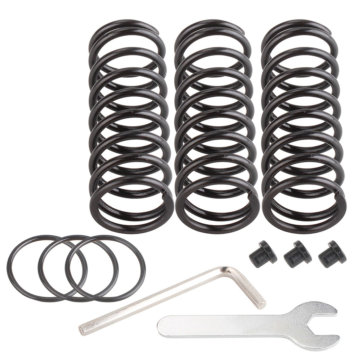 3Pack Brake Pedal Throttle Clutch Pedal Spring Kit For LOGITECH G25 G27 G29 G920