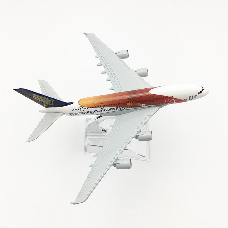 1/400 A380 Singapore Airlines SG50 Livery For Airbus Civil Airliner Model