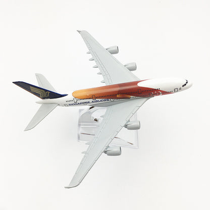 1/400 A380 Singapore Airlines SG50 Livery For Airbus Civil Airliner Model