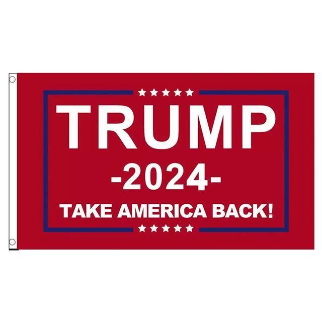 Donald Trump Flag Aerlxemrbrae 150x90cm Trump 2024 Flag - Save America Again New