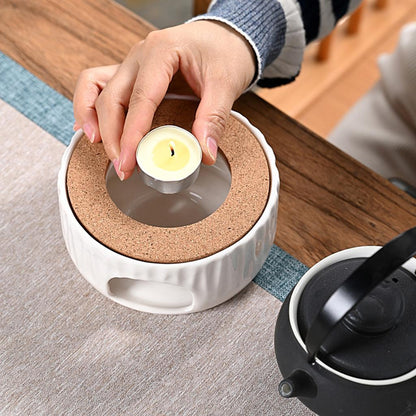 Creativity Teapot Warmer Tealight Decorative Tea Heater Teapots Tool Ornaments
