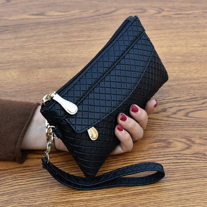 Wallet Fashion Synthetic Leather Coin Wallet Card Holders Clutch Purse Handbags