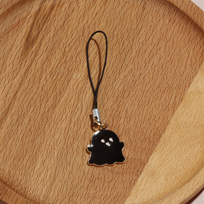 Devil And Ghost Keychains Earphone Protective Covers School Bag Accessories