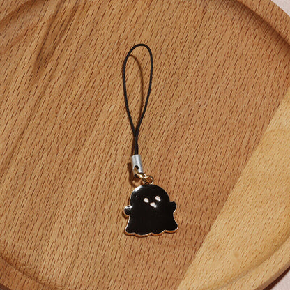 Devil And Ghost Keychains Earphone Protective Covers School Bag Accessories