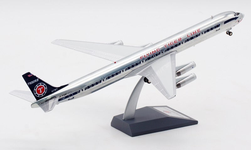 1:200 InFlight FLYING TIGER LINE McDonnell Douglas DC8-63F Plane Diecast Model