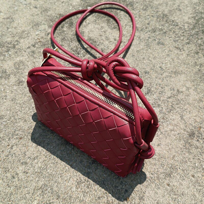 Handbag Phone Bag Mini Shoulder Straps Crossbody 20*8.5*13CM Purse Split Leather