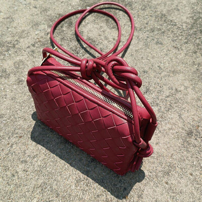 Handbag Phone Bag Mini Shoulder Straps Crossbody 20*8.5*13CM Purse Split Leather