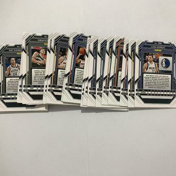 Laser Intelligence Development Card NBA Star Collection Card 50 sheets 1box gift