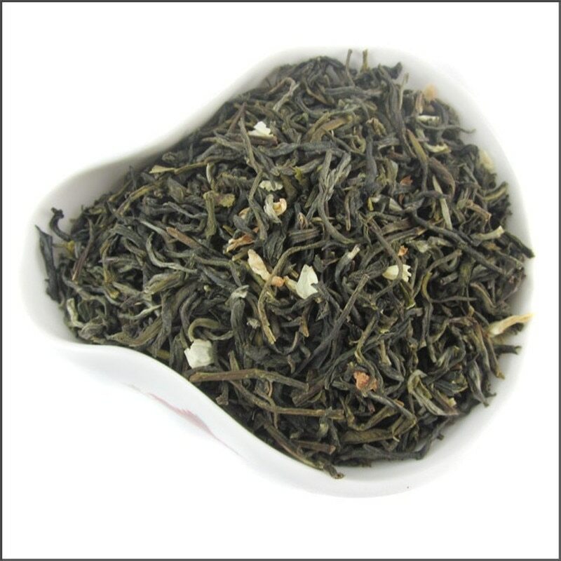 Jasmine Green Tea Premium Fresh Organic Chinese Loose Leaf Floral Tea 250g