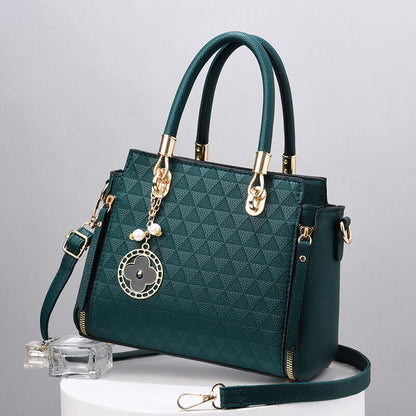 Leather Handbags Shoulder Messenger Satchel Tote Crossbody Bags Purse
