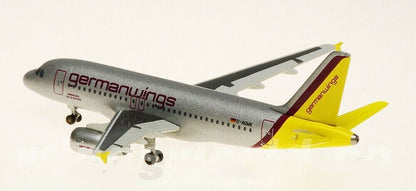 1:500 Herpa Germanwings AIRBUS A319 Passenger Airplane Diecast Aircraft Model