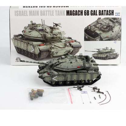 88MODEL NEW 1/72 Israel Magach 6B Main battle tank GAL BATASH Finished Model