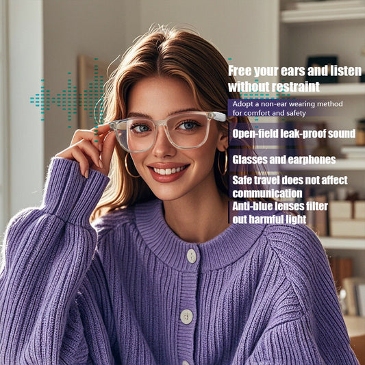 Smart Glasses Wireless Bluetooth Music Stereo Headset Audio Speaker Handsfree