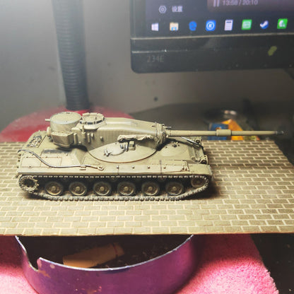 3D Printed 1/72 American Concept 1B Tank Finished Product