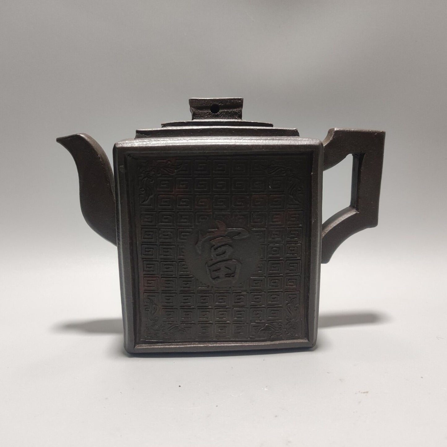 Vintage Chinese Yixing Purple Clay Teapot Zisha Ceremony Teaware Collection Rare