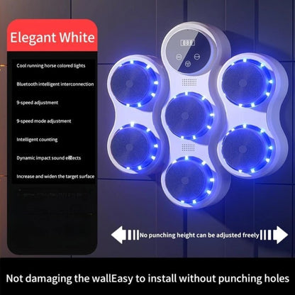 Music Boxing Machine – Smart Electronic Wall Target