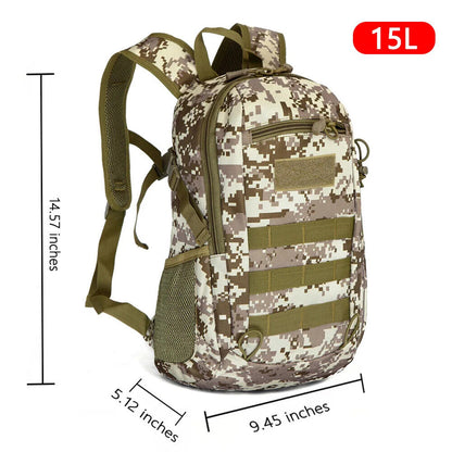 Outdoor Tactical Backpack Men Sport Travel Backpacks Camping Hunting Bags