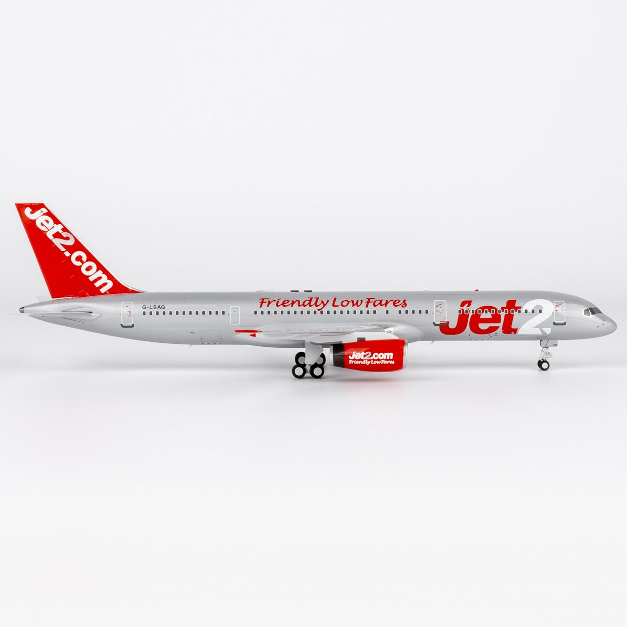 1:200 NGmodels Jet2 Boeing757-200 G-LSAG Passenger Airplane Diecast Plane Model