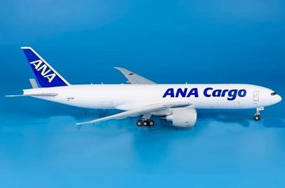 1:200 32CM JC Wings ANA BOEING 777-200LRF Aircraft Plane Diecast Airplane Model