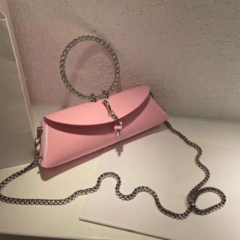 Handbags Women Trendy Protable Chain Shoulder Messenger Bags