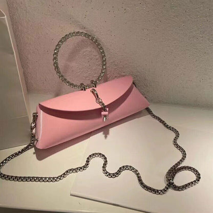 Handbags Women Trendy Protable Chain Shoulder Messenger Bags