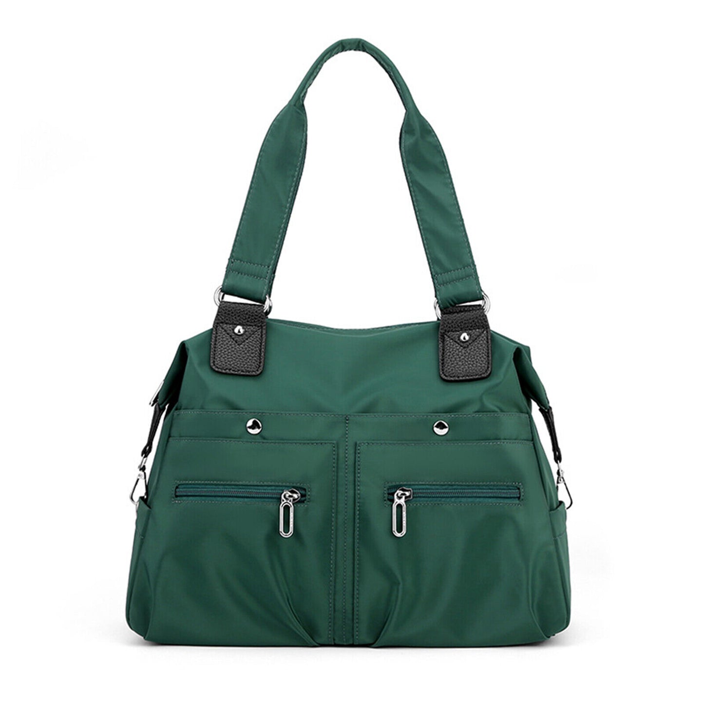 Crossbody Bags for Women Multi Pocket Shoulder Bag Nylon Travel Purse Tote Bag