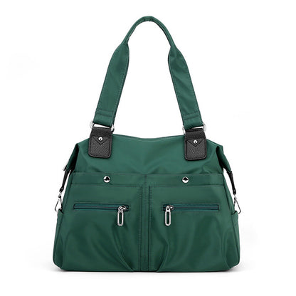 Crossbody Bags for Women Multi Pocket Shoulder Bag Nylon Travel Purse Tote Bag